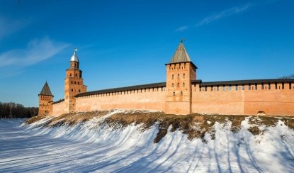 Тысячелетний Новгород – туры в Новгородскую область от 7950 рублей