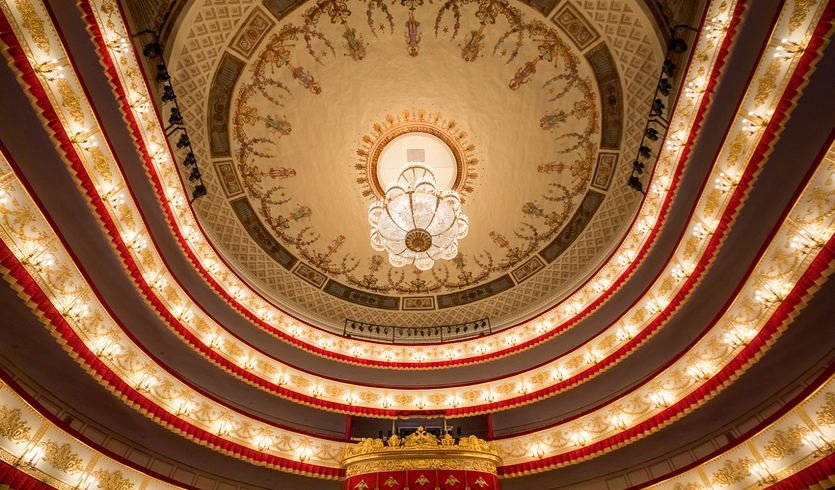 Были и небыли театров Северной столицы (с посещением Театрального музея) — автобусная экскурсия