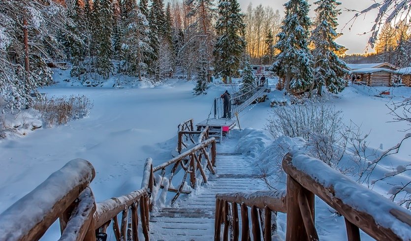 Горный парк «Рускеала» – туры в Карелию от 27950