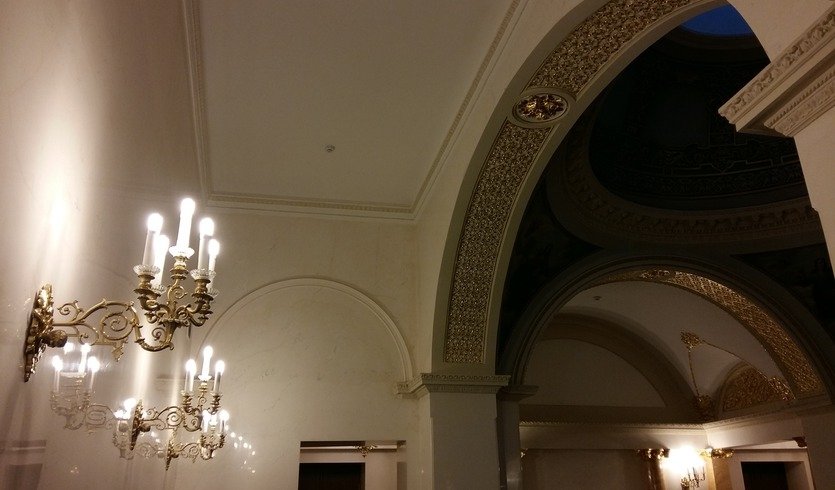 Фонтанный дом. История. Революция. Возрождение (для групп) — Интерьерные