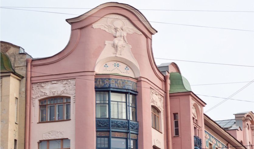 Архитектурная сказка Петербурга: Северный модерн (для групп) – автобусные экскурсии для организованных групп от 550 рублей