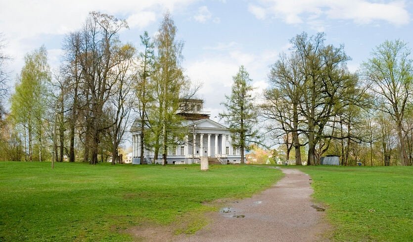 Дворянские усадьбы Северо-Запада — Автобусные загородные