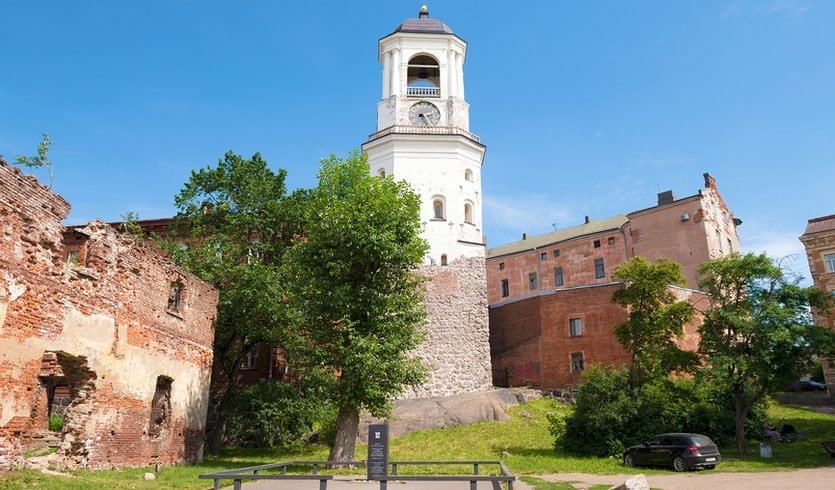 Старинная Часовая башня – vip-программы от 11700 рублей