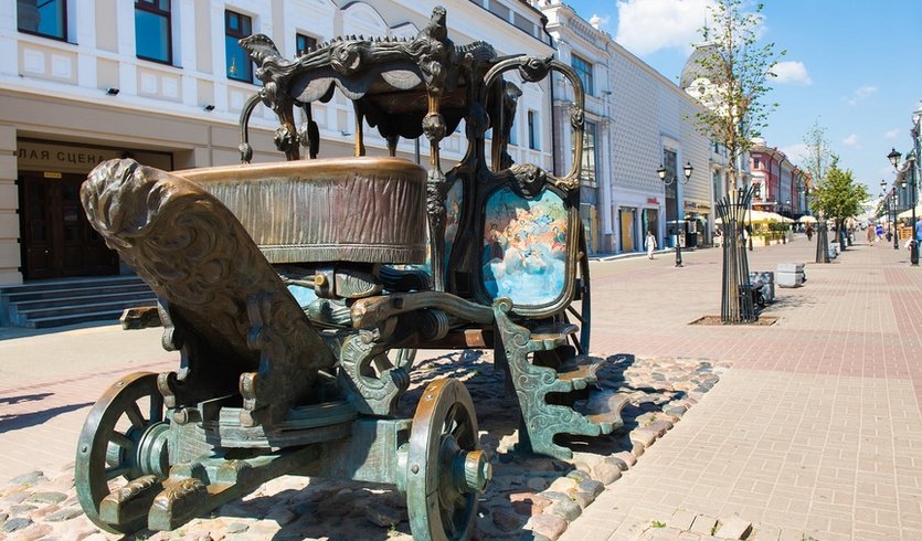 Золотые страницы Татарстана – тысячелетние города – туры для школьников от 7030 рублей