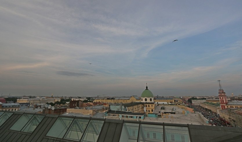 Экскурсия в Дом Зингера с фотосессией и подъёмом на крышу (для групп) — Интерьерные