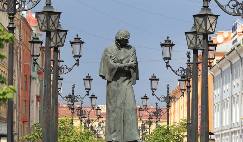 Литературный Петербург (для школьных групп) — экскурсии и программы для детей от 500 рублей