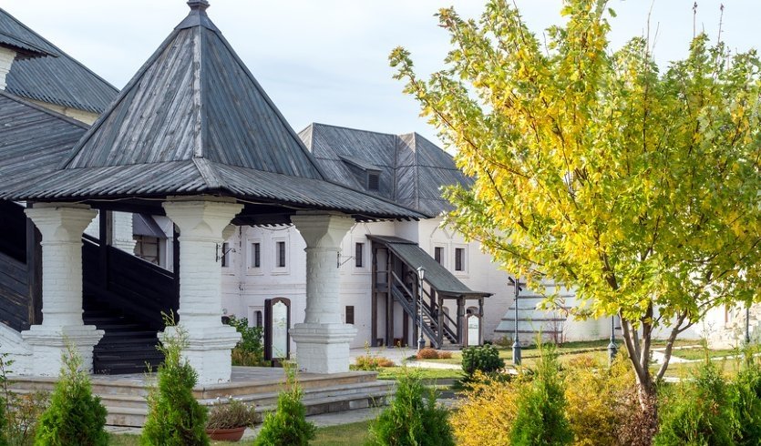 Свияжск — речные круизы от 48600 рублей