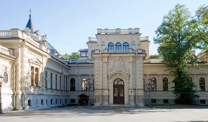 Парадные залы Алексеевского дворца (Дом музыки) – дворцы и особняки