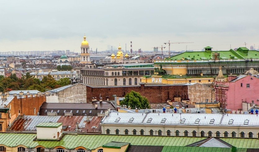 Линии любви в пространстве Петербурга (к празднику 8 Марта) – корпоративные мероприятия от 660 рублей