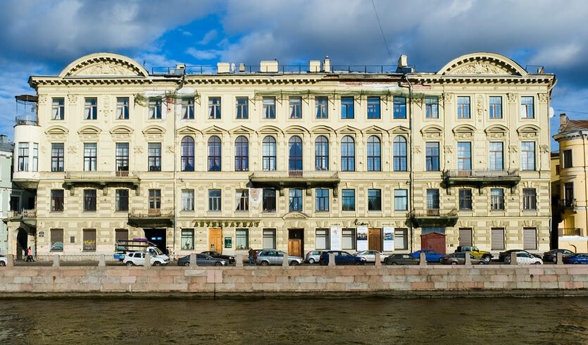 Дом Безобразовых и Поклевских-Козелл — Дворцы и особняки