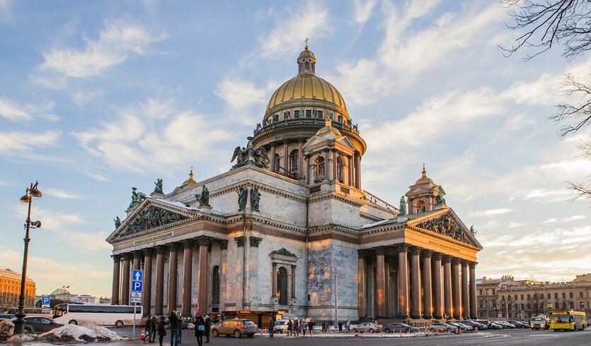 Экскурсия в исаакиевский собор