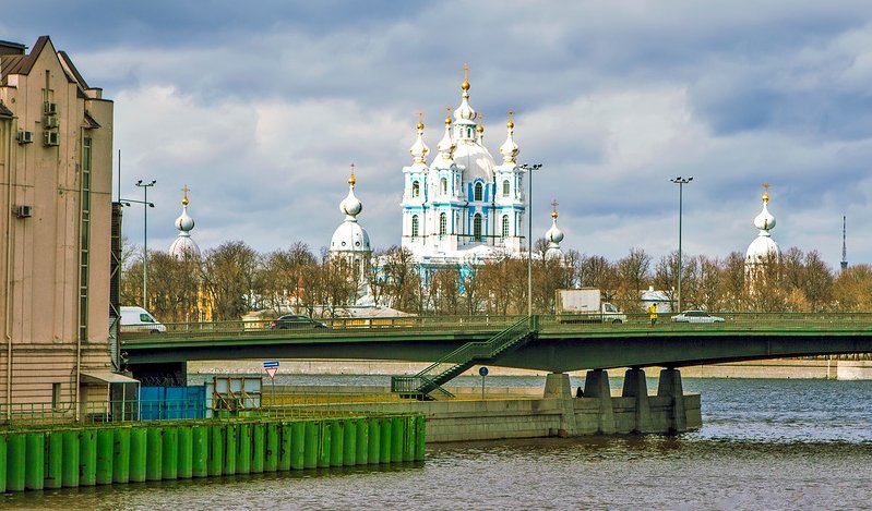 Охта Большая и Охта Малая – Пешеходные экскурсии 