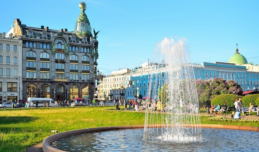 Дом Зингера — индивидуальные экскурсии от 2000 рублей