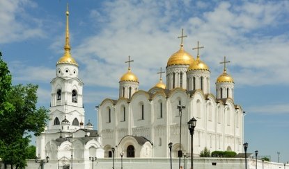 Золотое кольцо из Санкт-Петербурга на 6 дней – туры по Золотому Кольцу от 24700 рублей