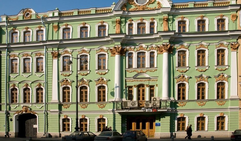 Хозяйки салонов на Большой Морской улице – Пешеходные экскурсии