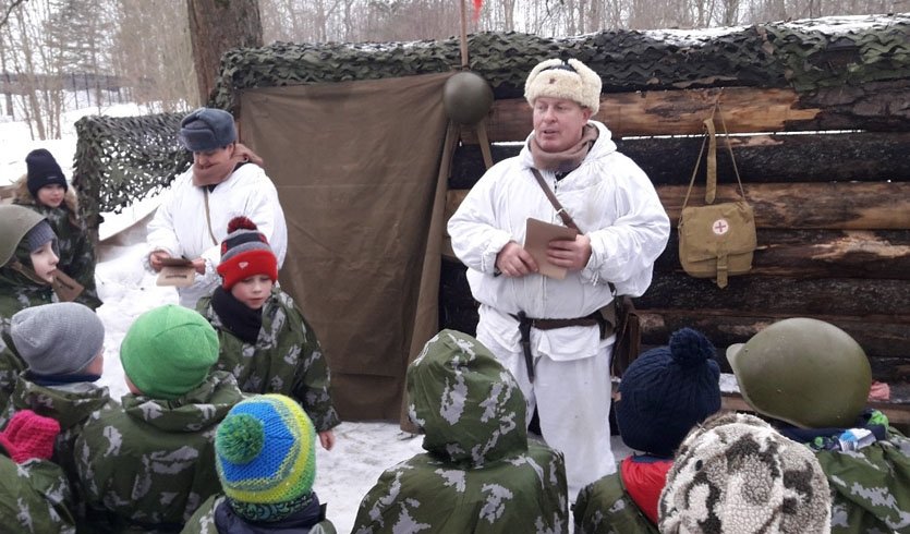 Путь к Победе - интерактивная экскурсия для школьников от 1900 руб.