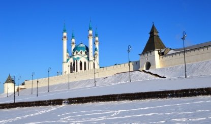 Новогодняя сказка в Казани — Всё включено, 5 дней – туры в Казань