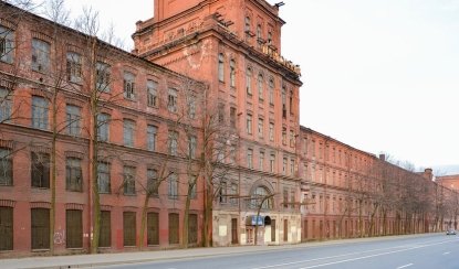 Прогулка по территории завода «Красный треугольник» – пешеходные экскурсии от 800 рублей