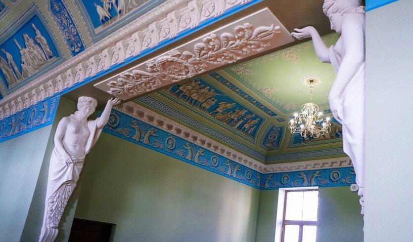 Воссозданная дача Дурново и окрестности (для групп) — Интерьерные