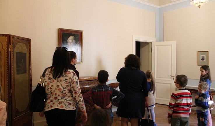 Комната с картинами – квесты для школьников от 480 рублей