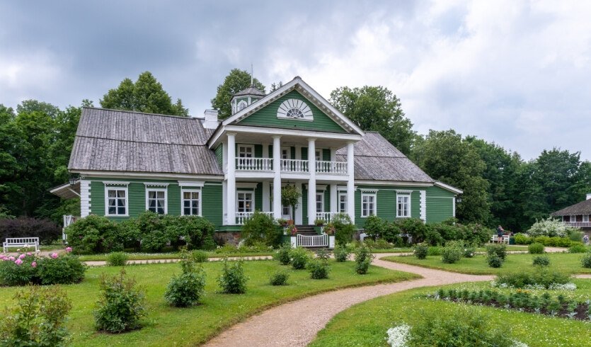 Пушкинские горы (для школьных групп) – фото №5 – Прогулки Пушкинские горы (для школьных групп) – туры для школьников