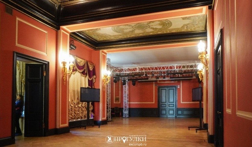 Особняк Нарышкиных-Трубецких – Дворцы и особняки от 1100 рублей