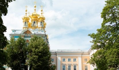 Пушкин (Царское Село) — автобусная экскурсия для школьников от 25100 рублей