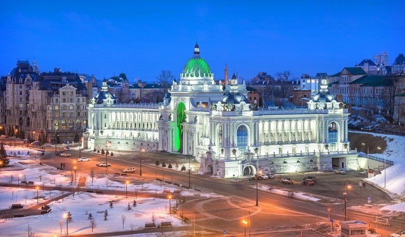 Дворец Земледельцев – туры в Казань