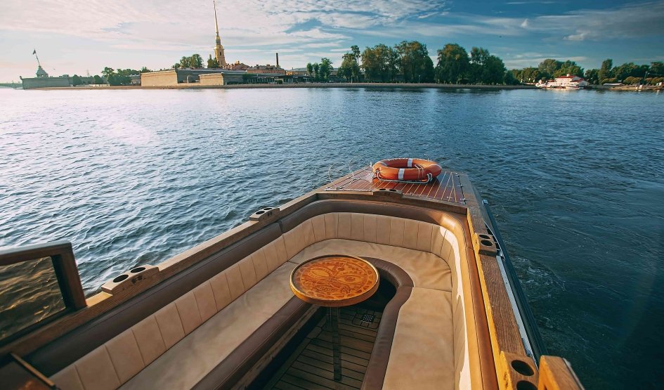 Аренда катера «Византия»