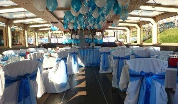 Теплоход типа Гранд Фонтанка Open-Air