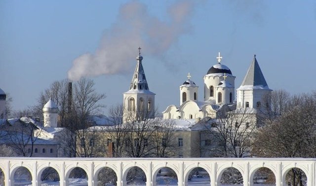 Новгород. Новогодняя кутерьма - экскурсия от 1450 руб.
