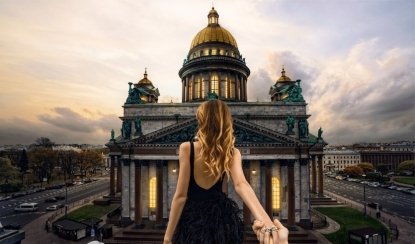 Инстаграм-тур в Петербург 