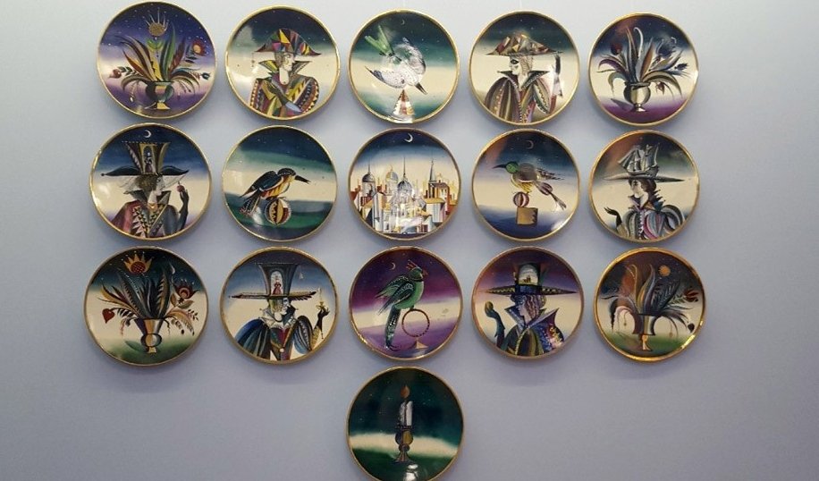 Музей фарфора и шахмат