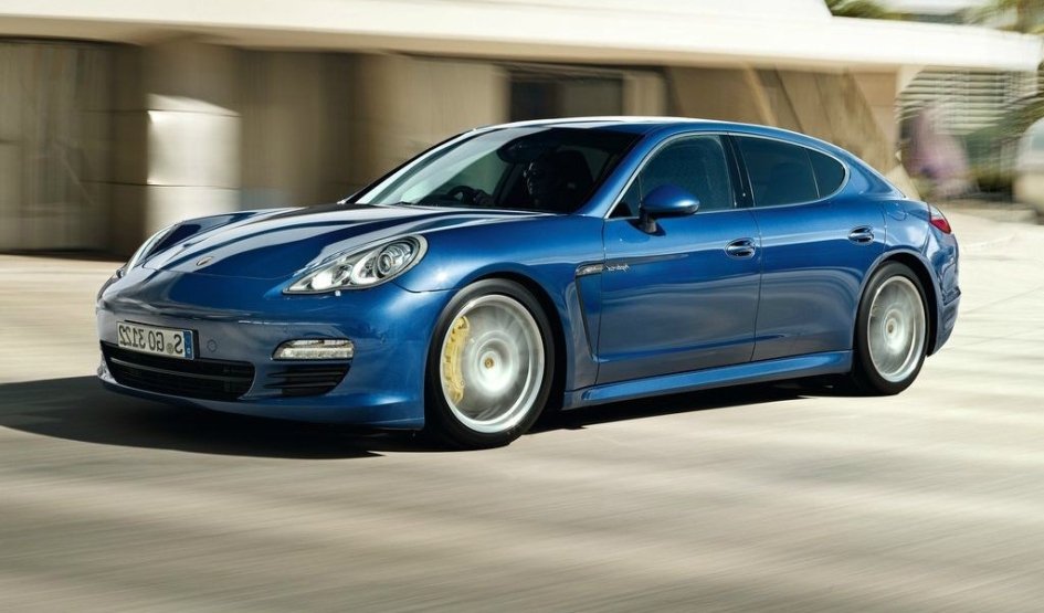 Аренда автомобиля Porsche Panamera