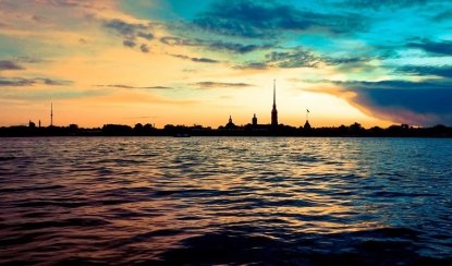 Выпускной в сердце города