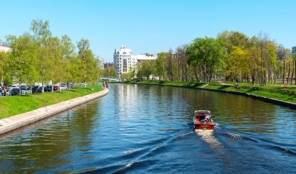 Петровский остров в зеркале времён – фото №2 – Фотобанк Лори/ Петровский остров в зеркале времён – Пешеходные экскурсии