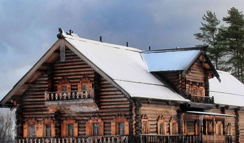 Новогодняя сказка с Дедом Морозом для детей и взрослых в Невских Кижах - экскурсия от 1900 руб.