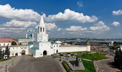 Казань. Казанский кремль