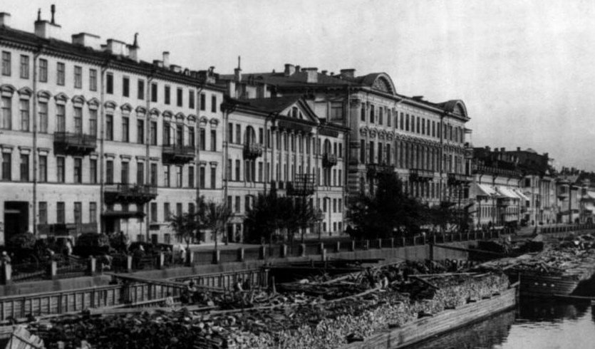Дом Безобразовых и Поклевских-Козелл (1900-1905 гг.) фото Дом Безобразовых и Поклевских-Козелл (1900-1905 гг.)