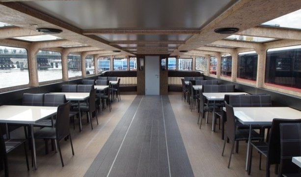 Теплоход типа Гранд Фонтанка Open-Air