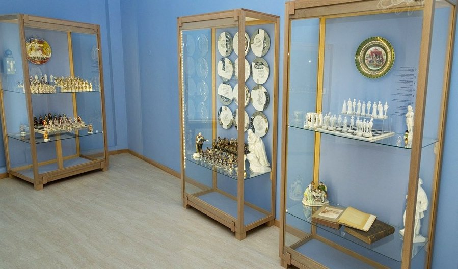 Музей фарфора и шахмат
