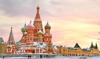 Рождественский уикенд - тур в Москву на 3 дня
