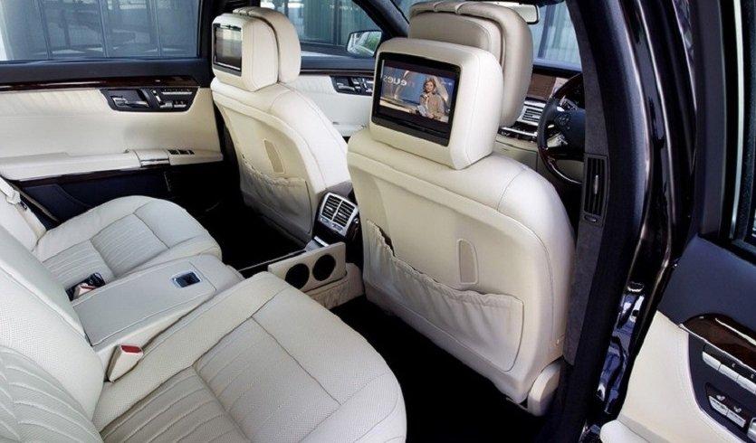 Аренда автомобиля Mercedes S-Class W221