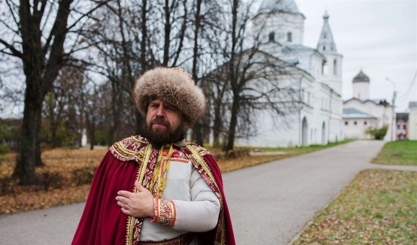 Новый год в Великом Новгороде