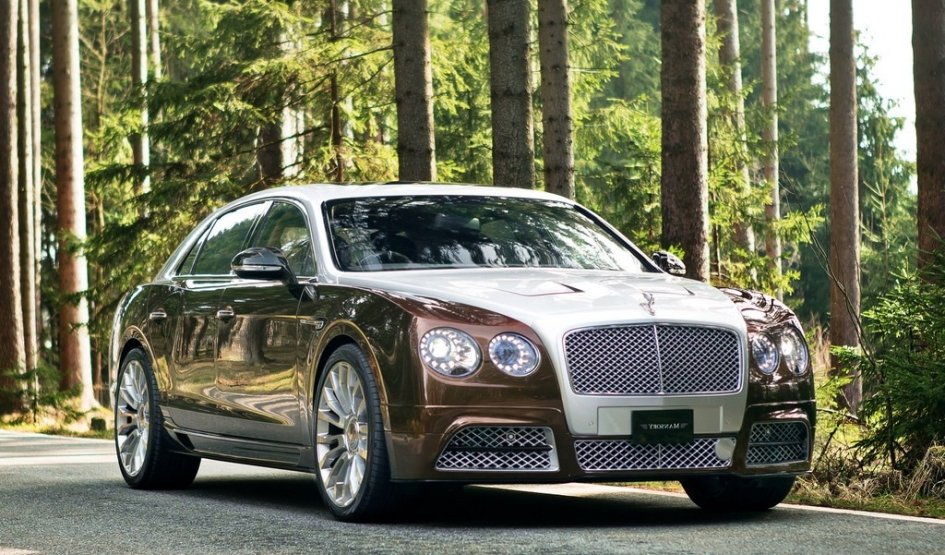 Аренда автомобиля Bentley