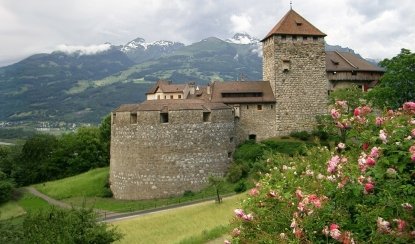 Старинный замок Вадуц