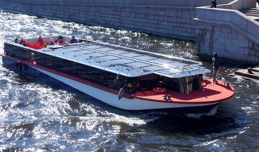 Теплоход типа Гранд Фонтанка Open-Air аренда Теплоход типа Гранд Фонтанка Open-Air