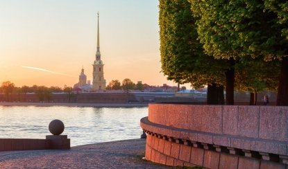 Три дня с Петербургом