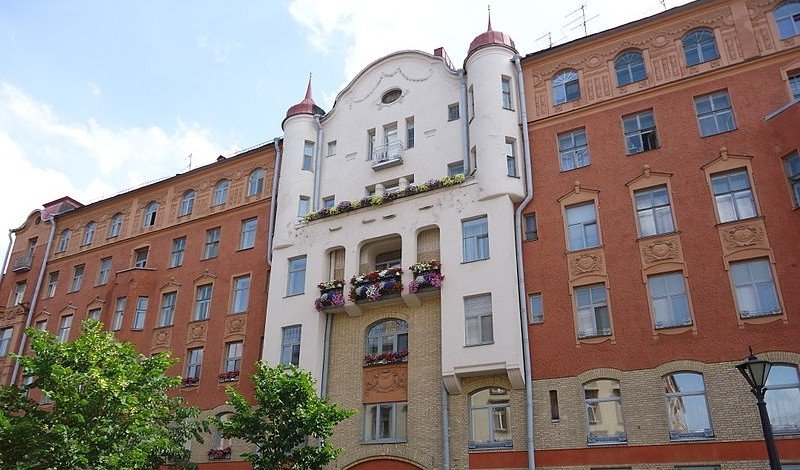 Малая Конюшенная улица — Пешеходные экскурсии