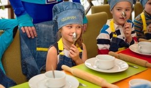 Kid-friendly кафе и рестораны Петербурга